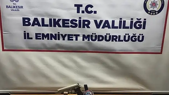 Balıkesir'de  48 şahsa 'Huzur' operasyonu