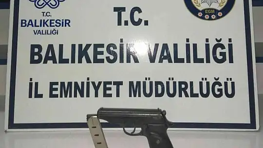 Balıkesir'de  48 şahsa 'Huzur' operasyonu