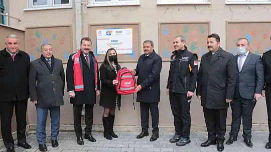 Balıkesir'de 'Deprem Anı ve Tahliye Tatbikatı' yapıldı