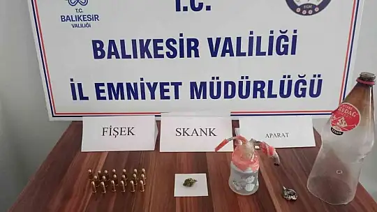 Balıkesir'de 'Huzur' operasyonu