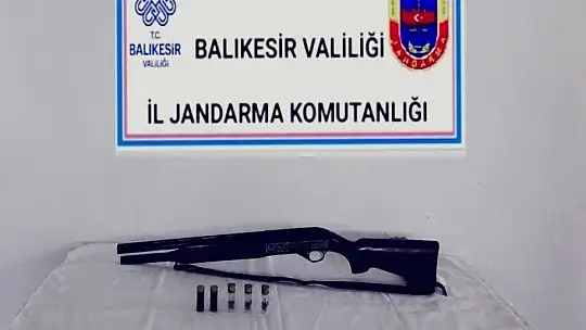 Balıkesir'de 'Huzur' operasyonu