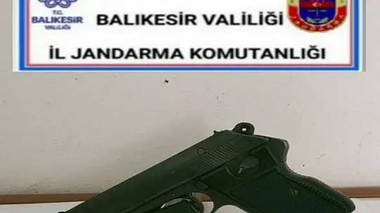 Balıkesir'de 'Huzur' operasyonu