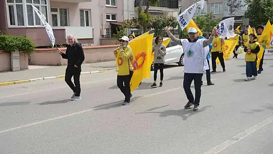 Balıkesir'de 1 Mayıs coşkusu