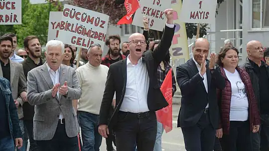 Balıkesir'de 1 Mayıs coşkusu
