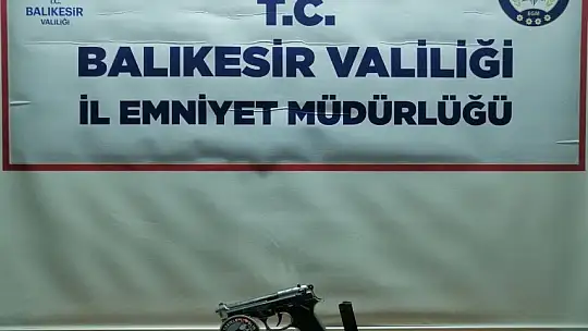 Balıkesir'de 175 şahsa 'Huzur' operasyonu