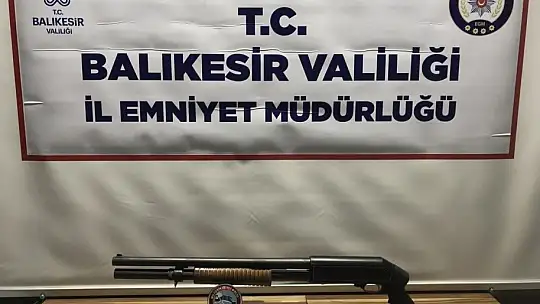Balıkesir'de 175 şahsa 'Huzur' operasyonu