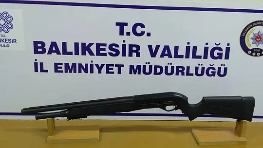 Balıkesir'de 186 şahsa huzur operasyonu