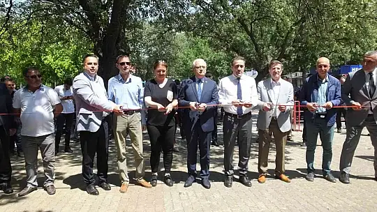 Balıkesir'de, 19 okulda yıl boyu hazırlanan ürünler sergilendi