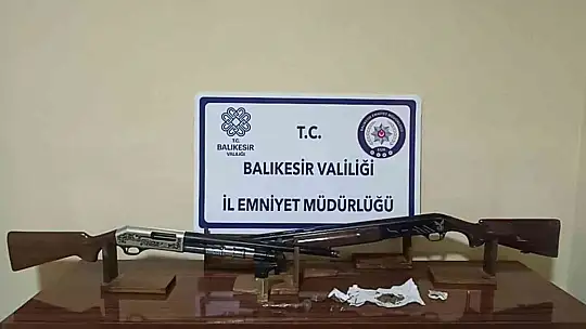 Balıkesir'de 203 şahsa 'Huzur' operasyonu