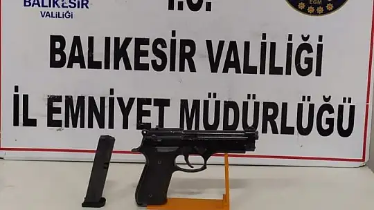 Balıkesir'de 203 şahsa 'Huzur' operasyonu