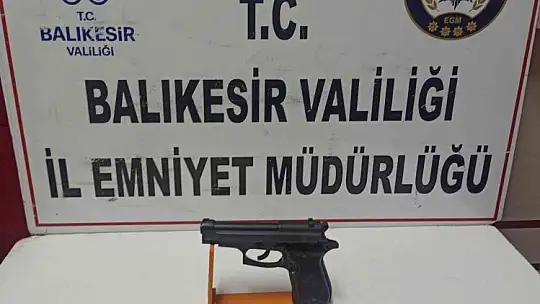Balıkesir'de 48 şahsa 'Huzur' operasyonu