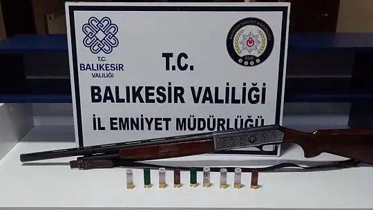 Balıkesir'de 50 aranan şahsa gözaltı