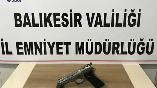 Balıkesir'de 50 aranan şahsa gözaltı