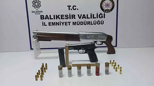 Balıkesir'de 52 şahsa 'Huzur' operasyonu