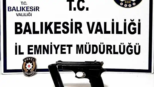 Balıkesir'de 52 şahsa 'Huzur' operasyonu