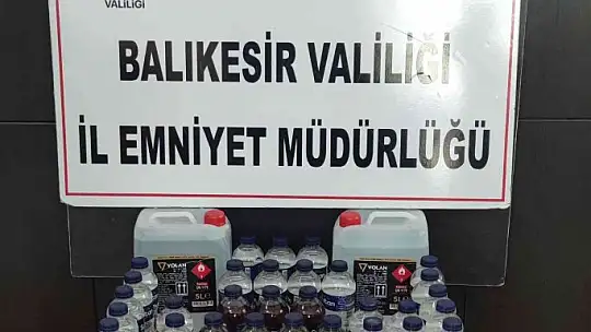 Balıkesir'de 52 şahsa 'Huzur' operasyonu