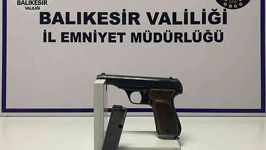 Balıkesir'de 59 şahsa 'Huzur' operasyonu