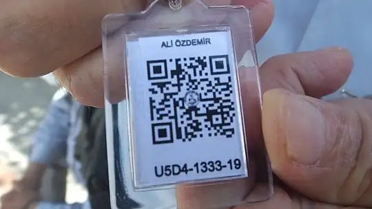 Balıkesir'de 60 yaş üstü vatandaşlara HES kodlu anahtarlık