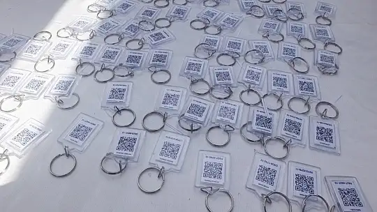 Balıkesir'de 60 yaş üstü vatandaşlara HES kodlu anahtarlık