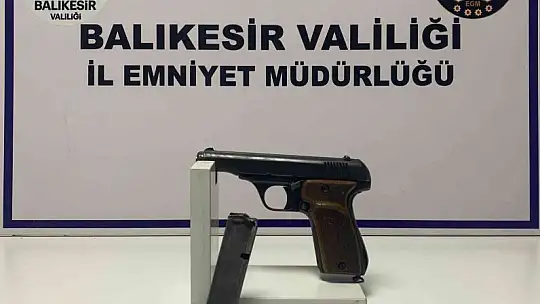 Balıkesir'de 69 aranan şahsa gözaltı