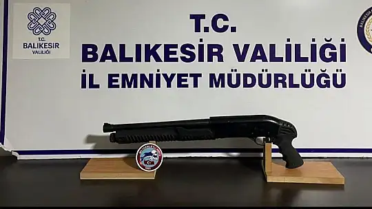 Balıkesir'de 69 aranan şahsa gözaltı