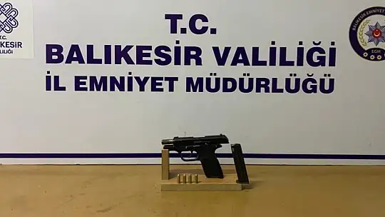 Balıkesir'de 69 aranan şahsa gözaltı