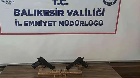 Balıkesir'de 69 aranan şahsa gözaltı