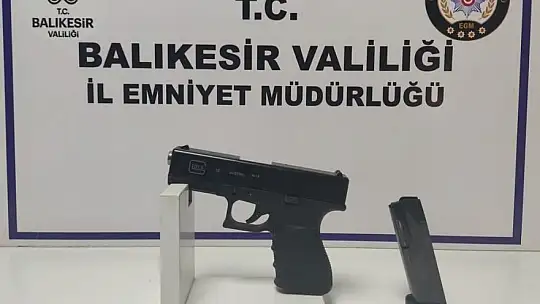 Balıkesir'de 69 aranan şahsa gözaltı