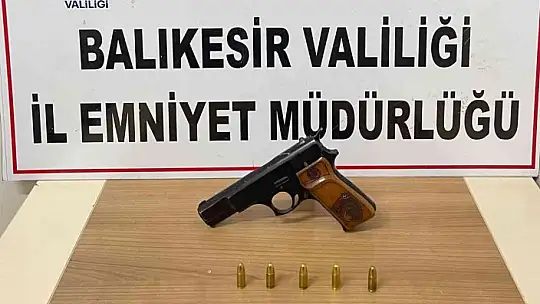 Balıkesir'de 69 aranan şahsa gözaltı