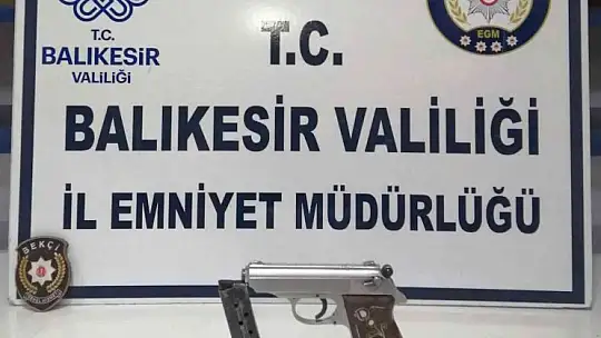 Balıkesir'de 69 aranan şahsa gözaltı