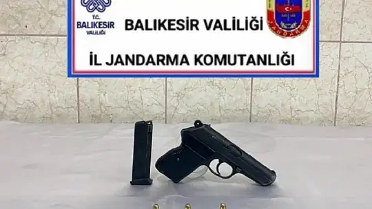 Balıkesir'de 99 şahsa 'Huzur' operasyonu