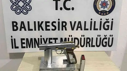 Balıkesir'de 99 şahsa 'Huzur' operasyonu