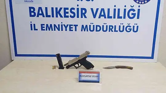 Balıkesir'de asayiş ve uyuşturucu operasyonu