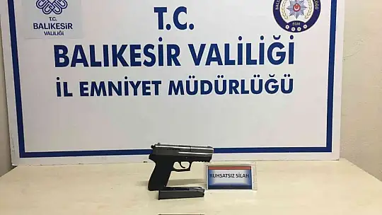 Balıkesir'de asayiş ve uyuşturucu operasyonu