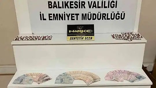 Balıkesir'de asayiş ve uyuşturucu operasyonu