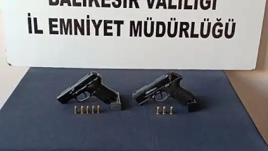 Balıkesir'de asayiş ve uyuşturucu operasyonu