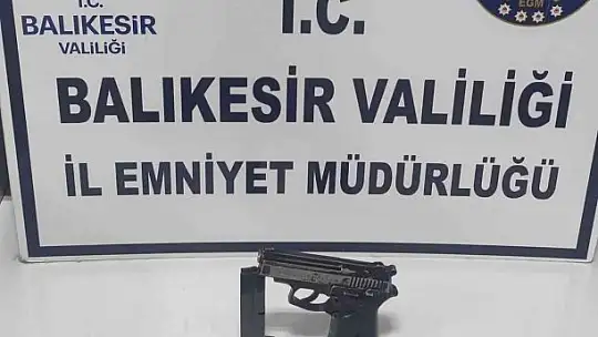 Balıkesir'de asayiş ve uyuşturucu operasyonu