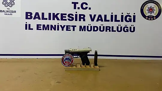 Balıkesir'de asayiş ve uyuşturucu operasyonu