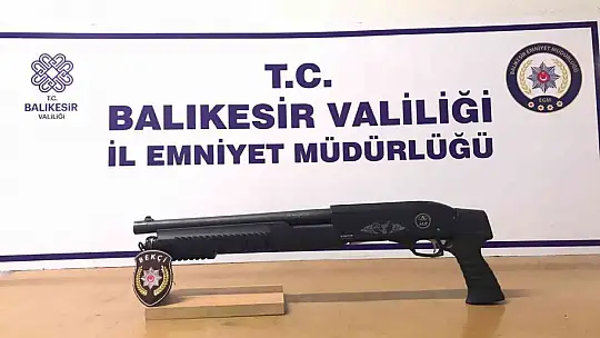 Balıkesir'de asayiş ve uyuşturucu operasyonu