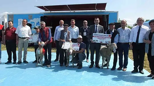 Balıkesir'de Bahar Şenliği'nde kuzu ve oğlaklar yarıştı