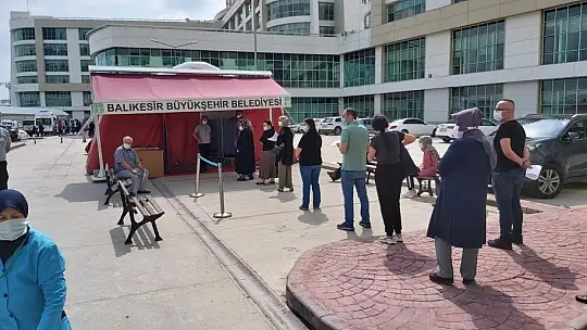 Balıkesir'de günlük aşı rekoru kırıldı