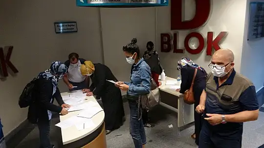 Balıkesir'de günlük aşı rekoru kırıldı