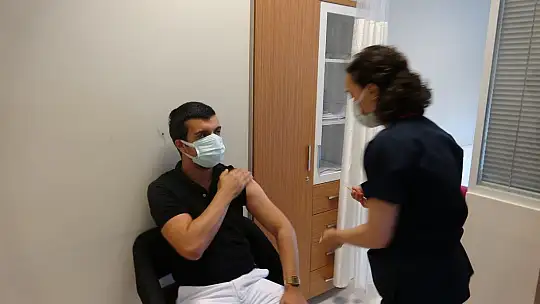 Balıkesir'de günlük aşı rekoru kırıldı