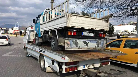 Balıkesir'de hurdacılara sıkı denetim