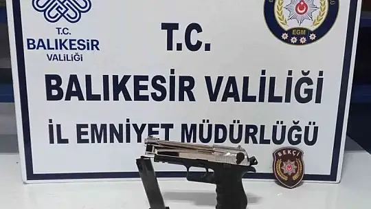 Balıkesir'de huzur' operasyonu