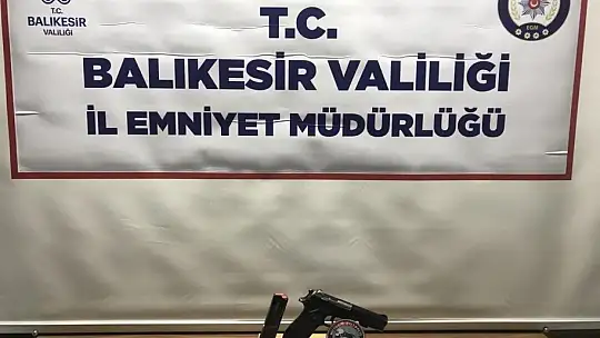 Balıkesir'de huzur' operasyonu