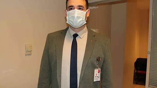 Balıkesir'de ilk TURKOVAC aşısı yapıldı