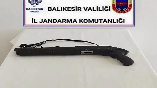 Balıkesir'de jandarmadan 'Huzur' operasyonu