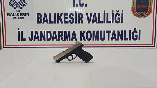 Balıkesir'de jandarmadan 'Huzur' operasyonu