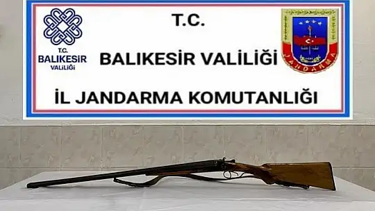 Balıkesir'de jandarmadan 'Huzur' operasyonu
